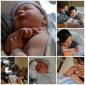 On July 21, 2014, we welcomed precious little Benjamin!